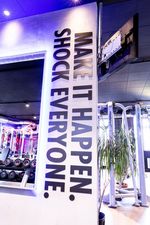 Fitnessstudio Innenraumdesign  Fitnessstudio Innenraumdesign