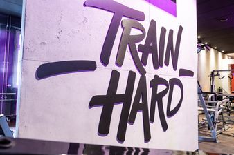 Wandgestaltung Fitnessstudio Wandgestaltung Fitnessstudio