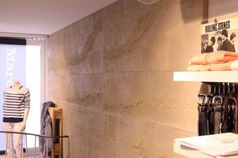 Kreative Wandgestaltung Modegeschäft Kreative Wandgestaltung Modegeschäft