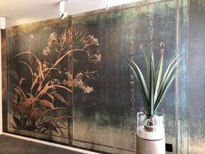 Glamora Tapete Asiatisches Motiv Glamora Tapete Asiatisches Motiv