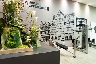 Wandgestaltung Tapete Fitnessstudio Wandgestaltung Tapete Fitnessstudio